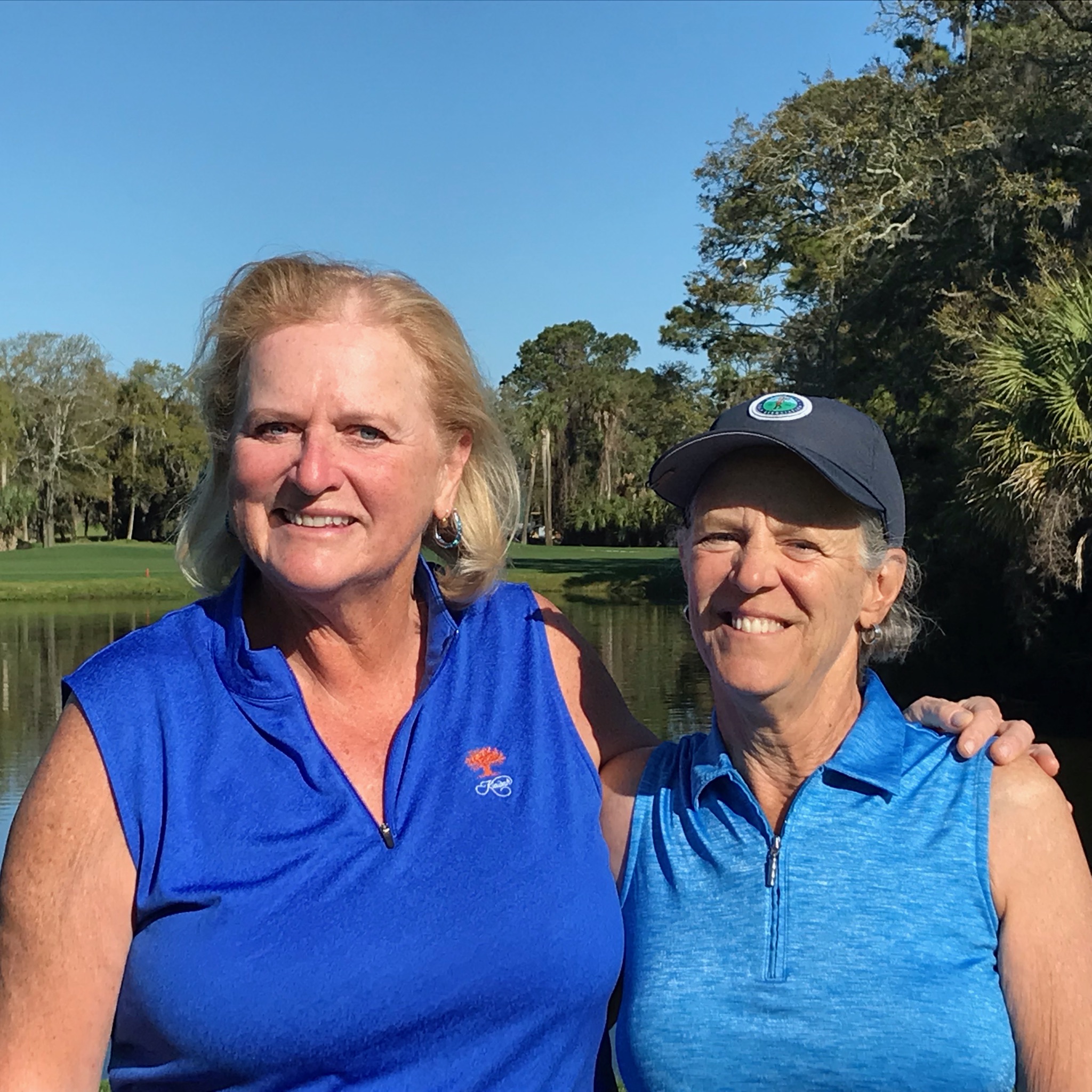 Anita Marciniak & Carol Hurley