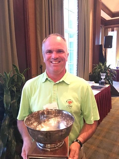 Men's Club Championship 2017 Overall Low Net