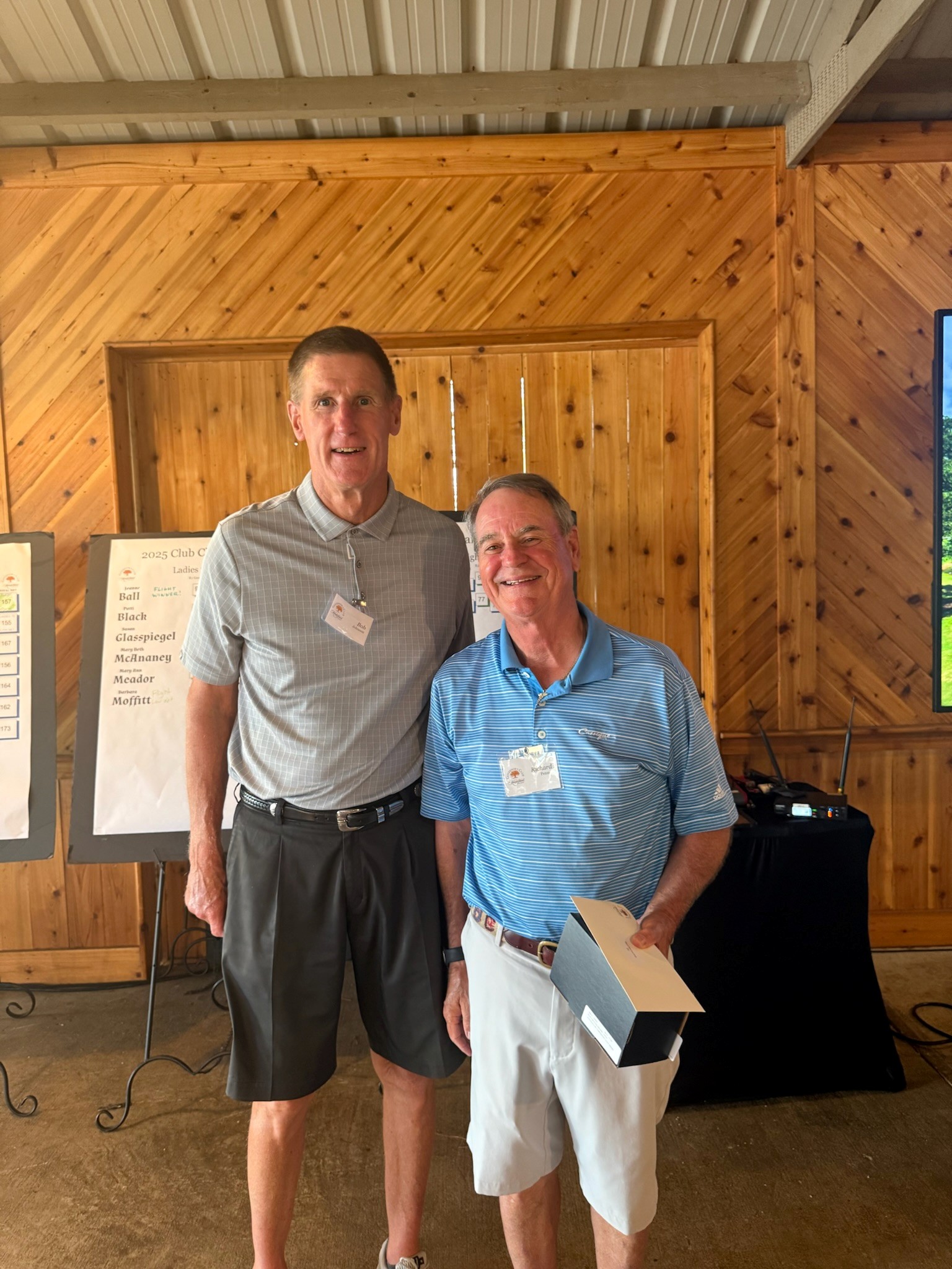 Men's Silver Flight 2, Low Net & Gross