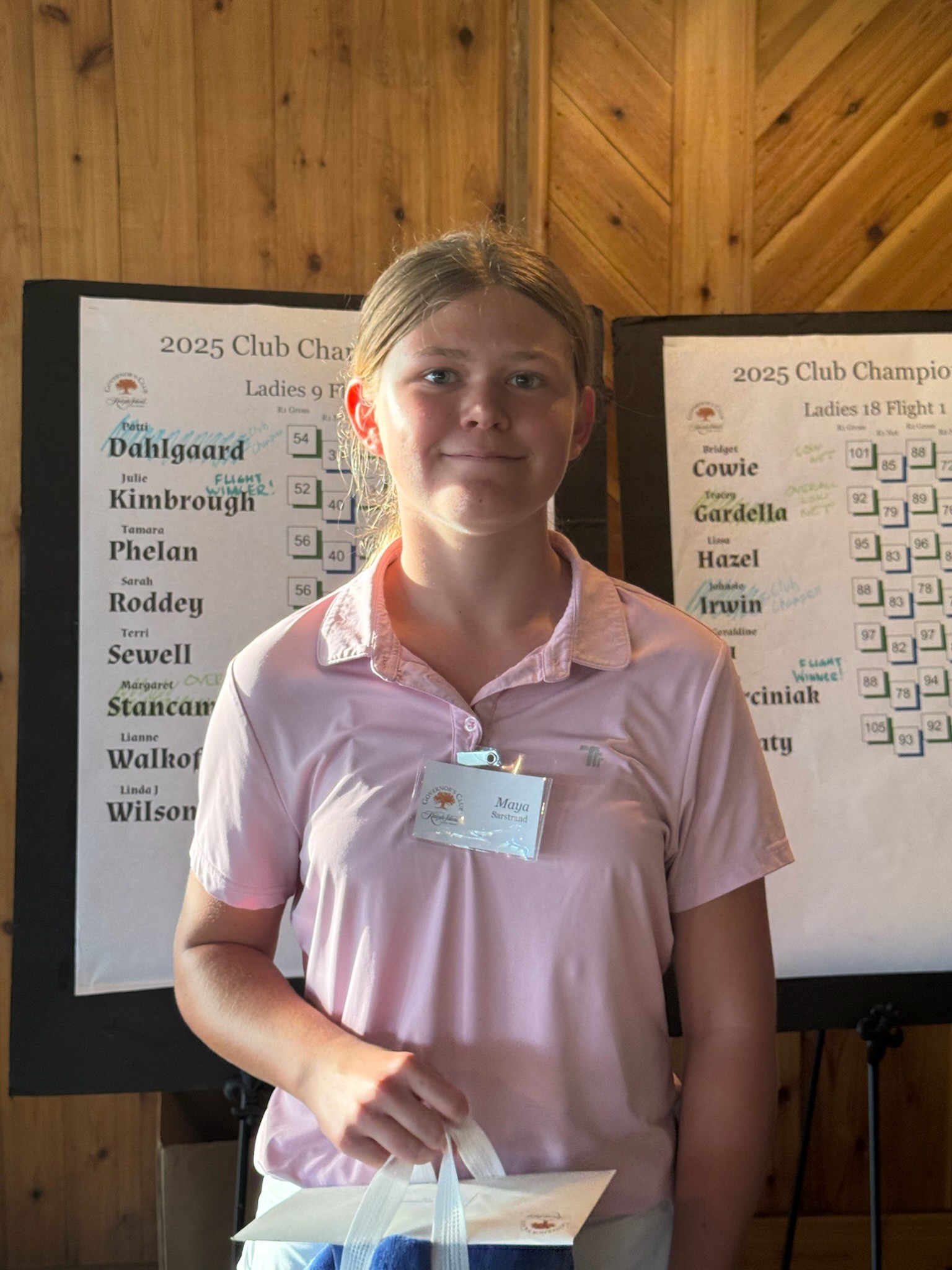Girls Flight Champion
