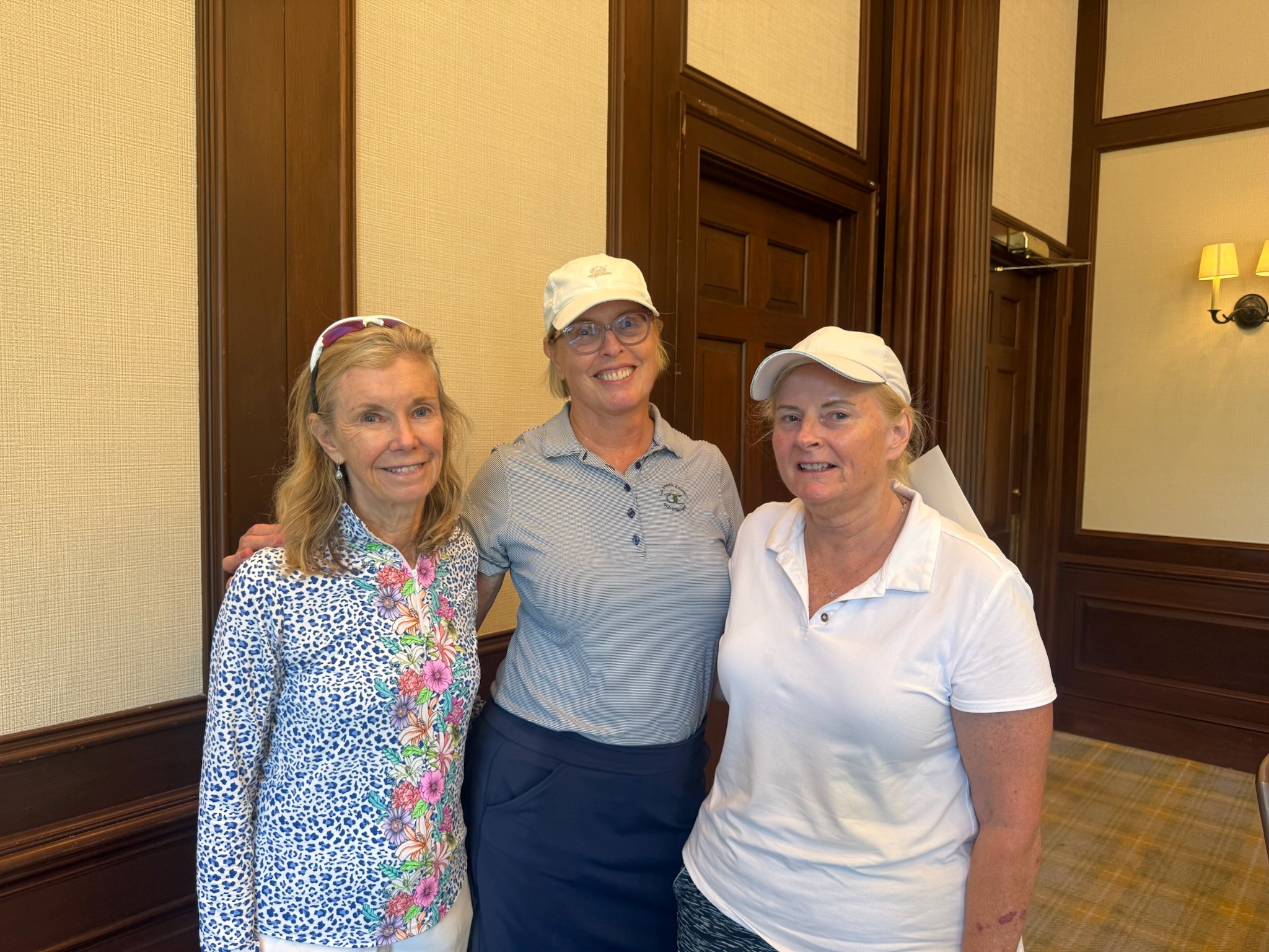 Spring Shamble - Chipping Contest Winners