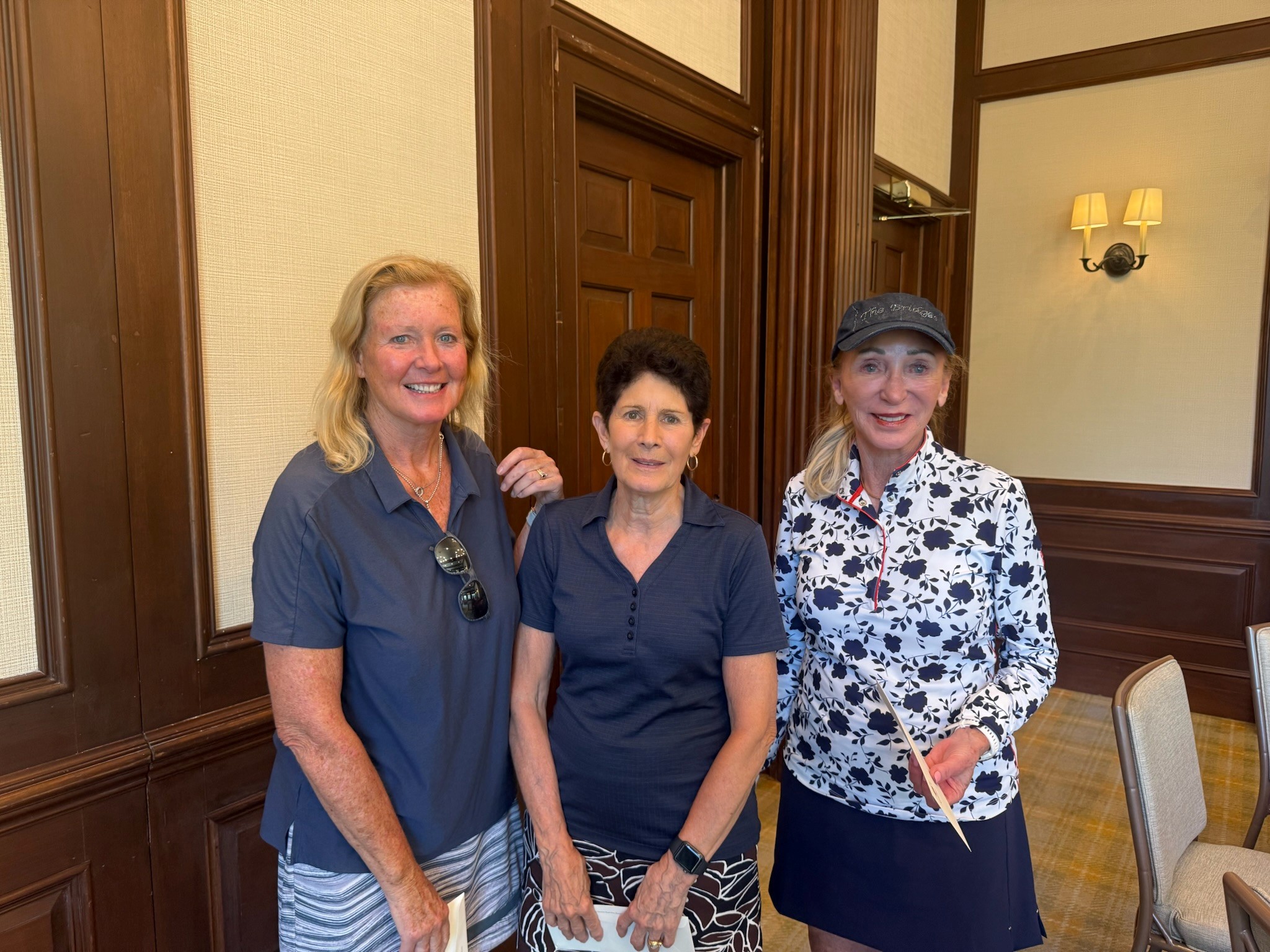 Spring Shamble - Putting Contest Winners