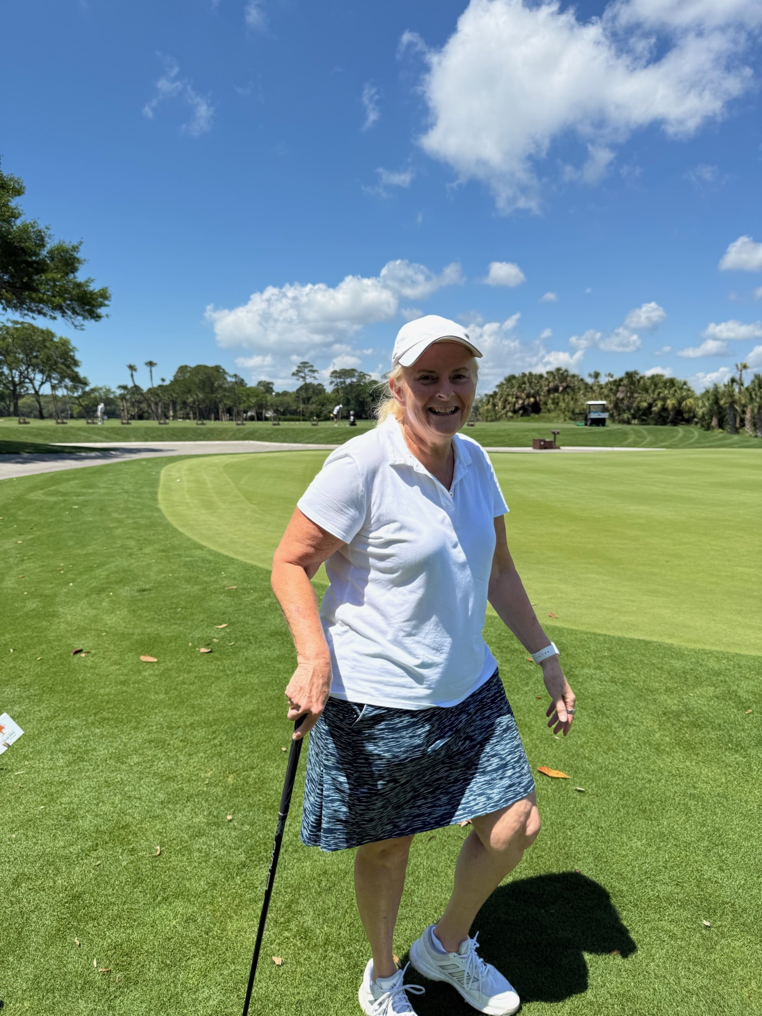Spring Shamble - Chipping Contest