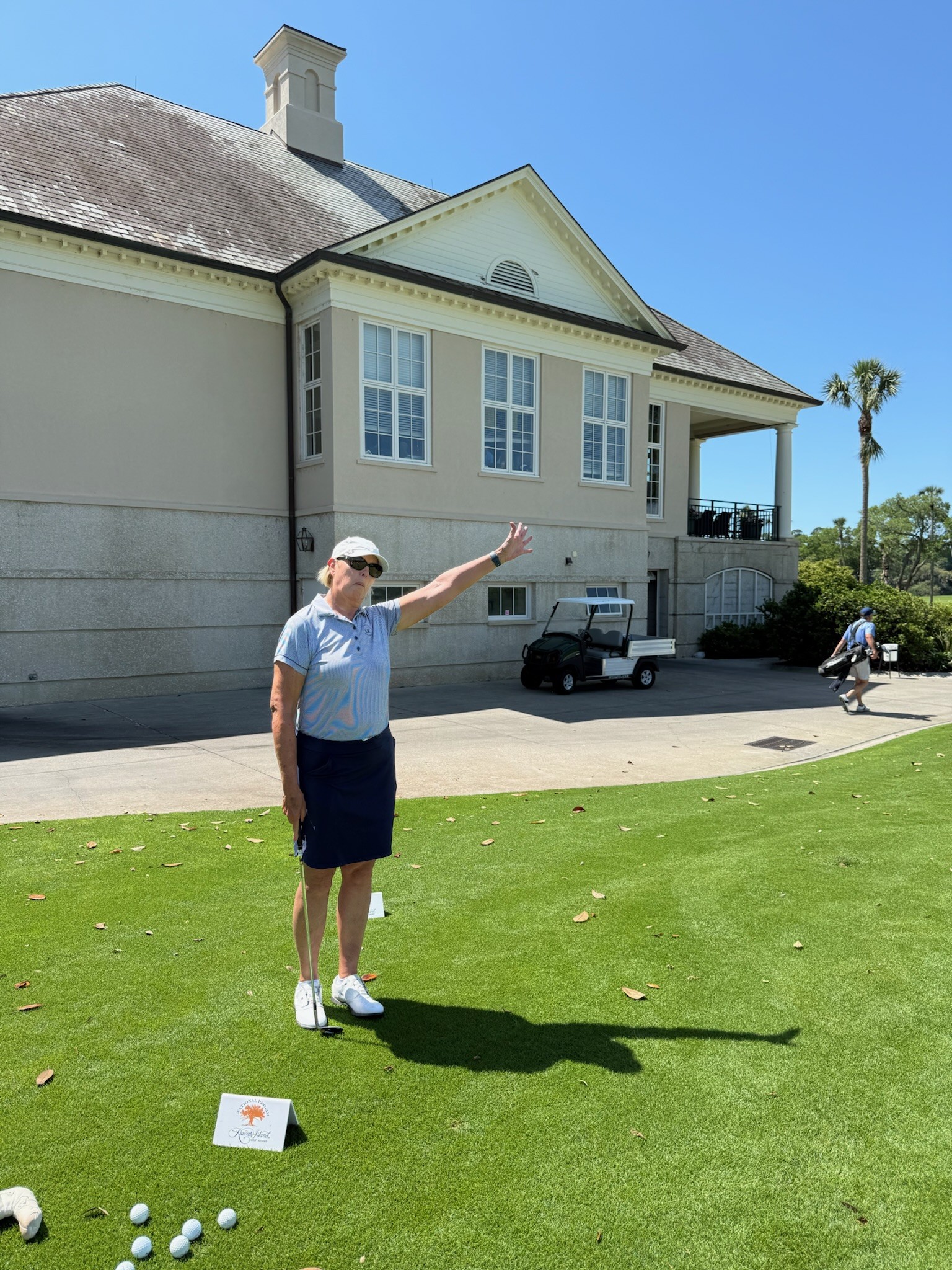 Spring Shamble - Chipping Contest