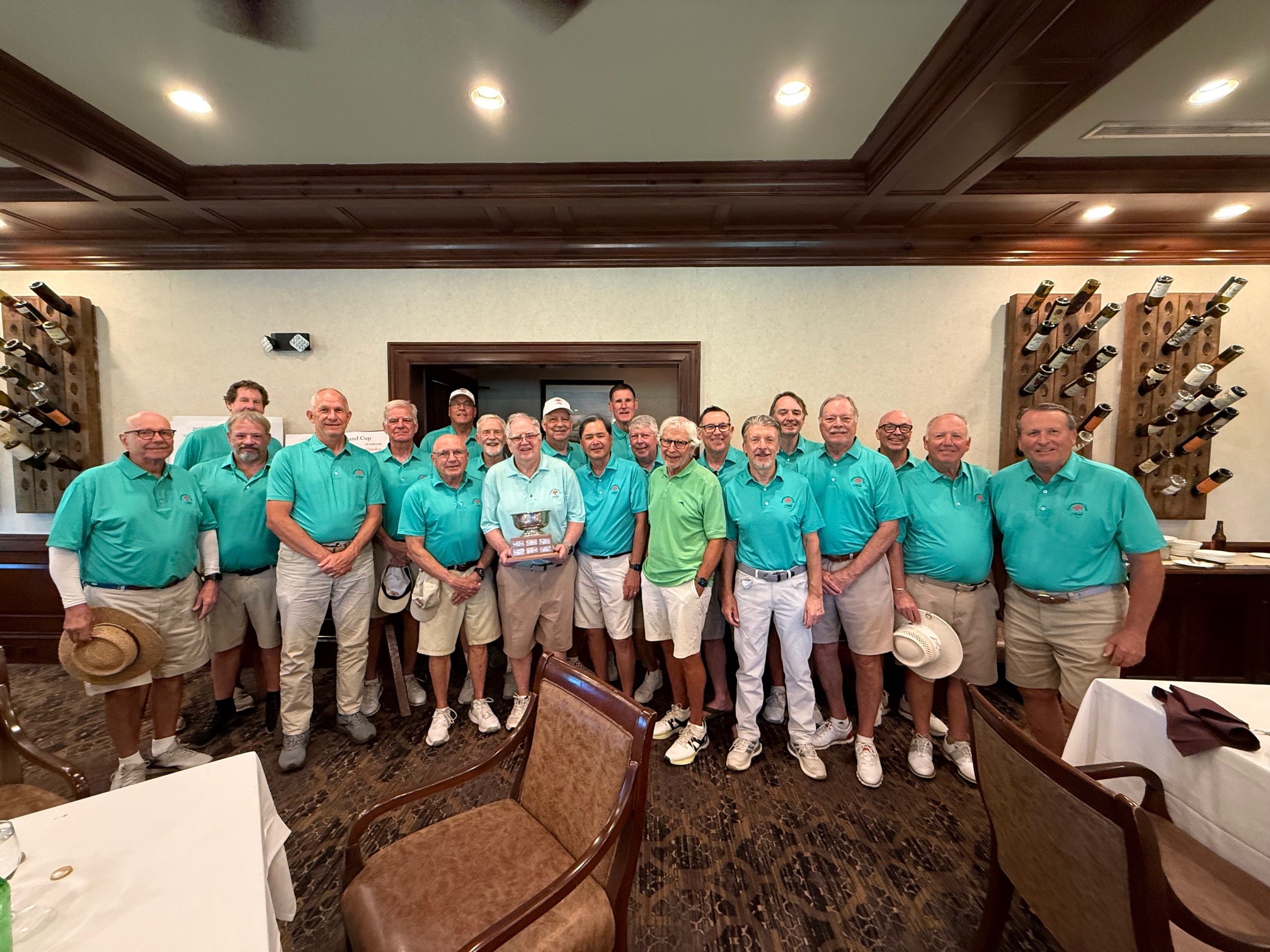Island Cup Team Winners