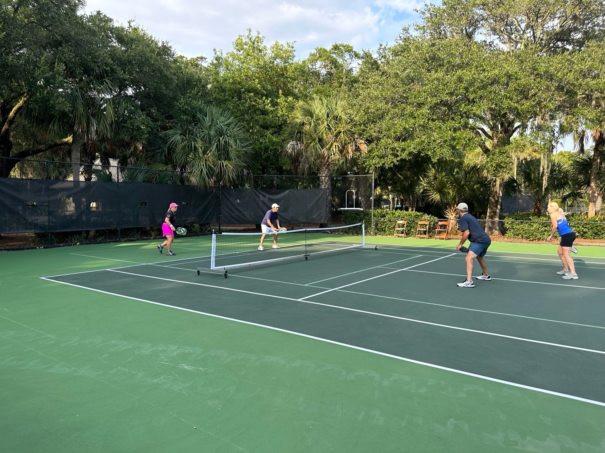 Pickleball Social, August 2023