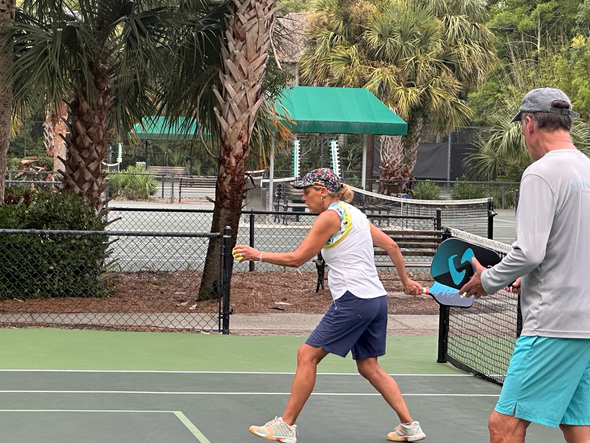 Pickleball Social, August 2023