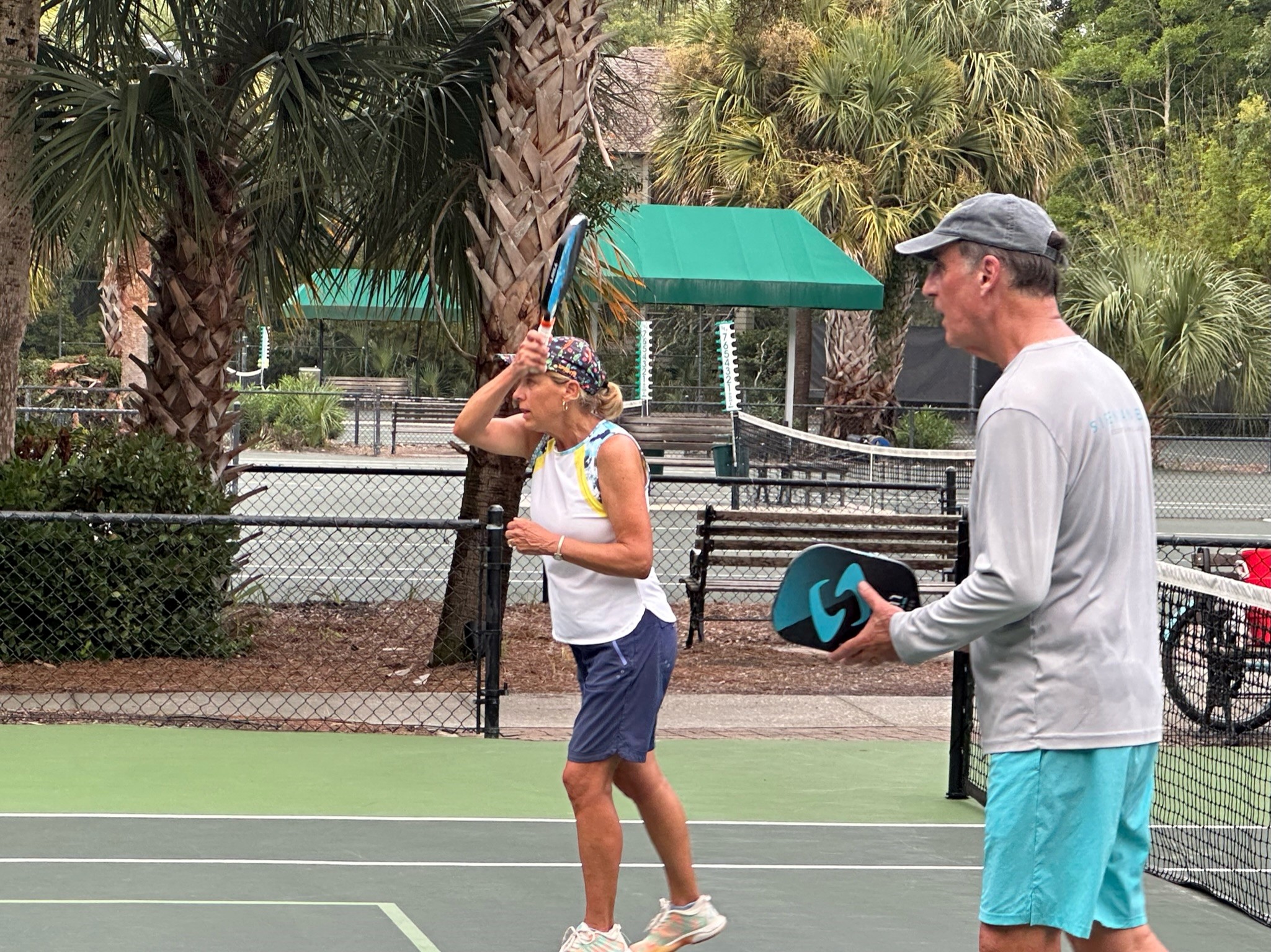 Pickleball Social, August 2023