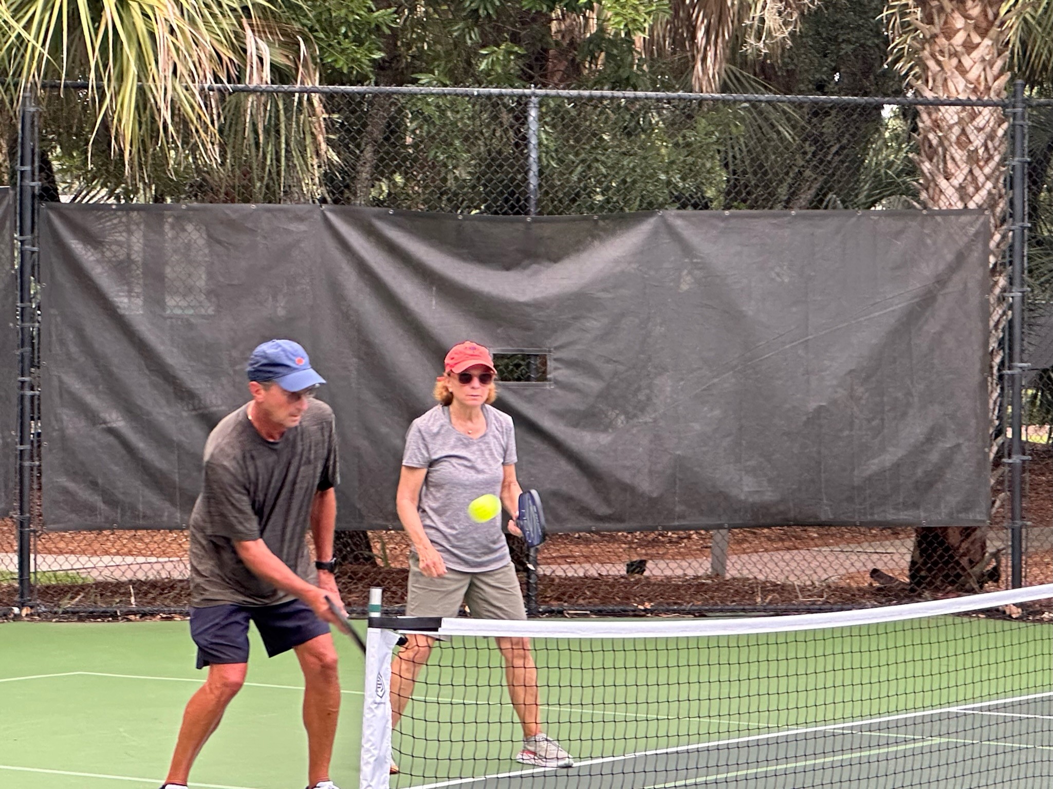 Pickleball Social, August 2023