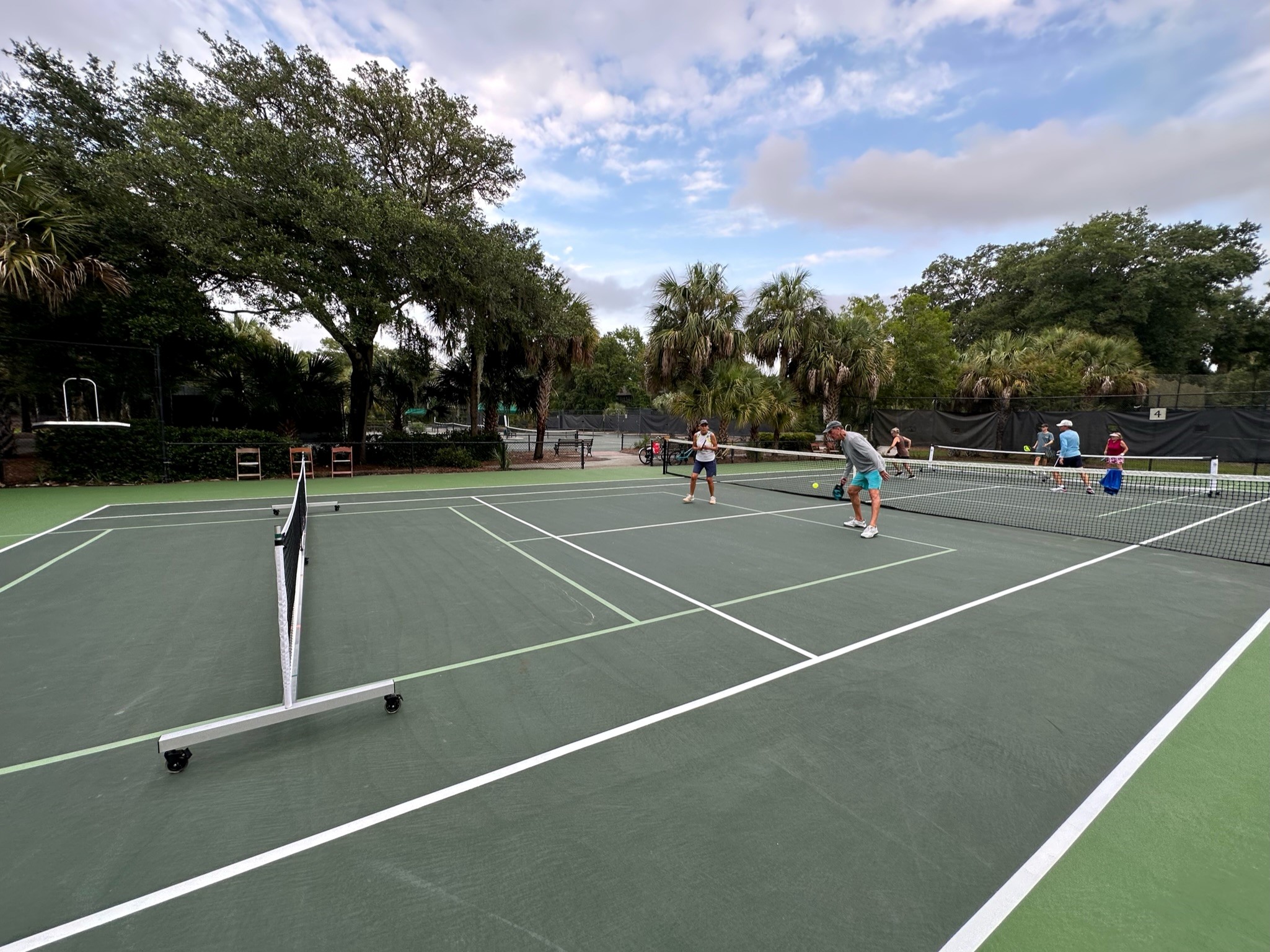 Pickleball Social, August 2023