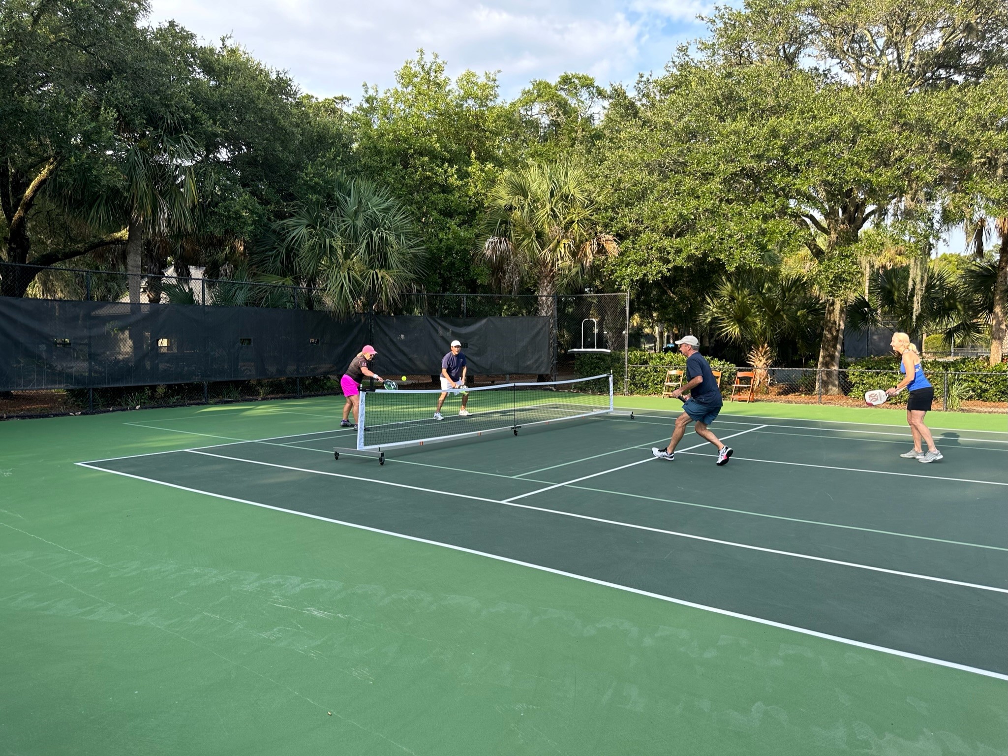 Pickleball Social, August 2023