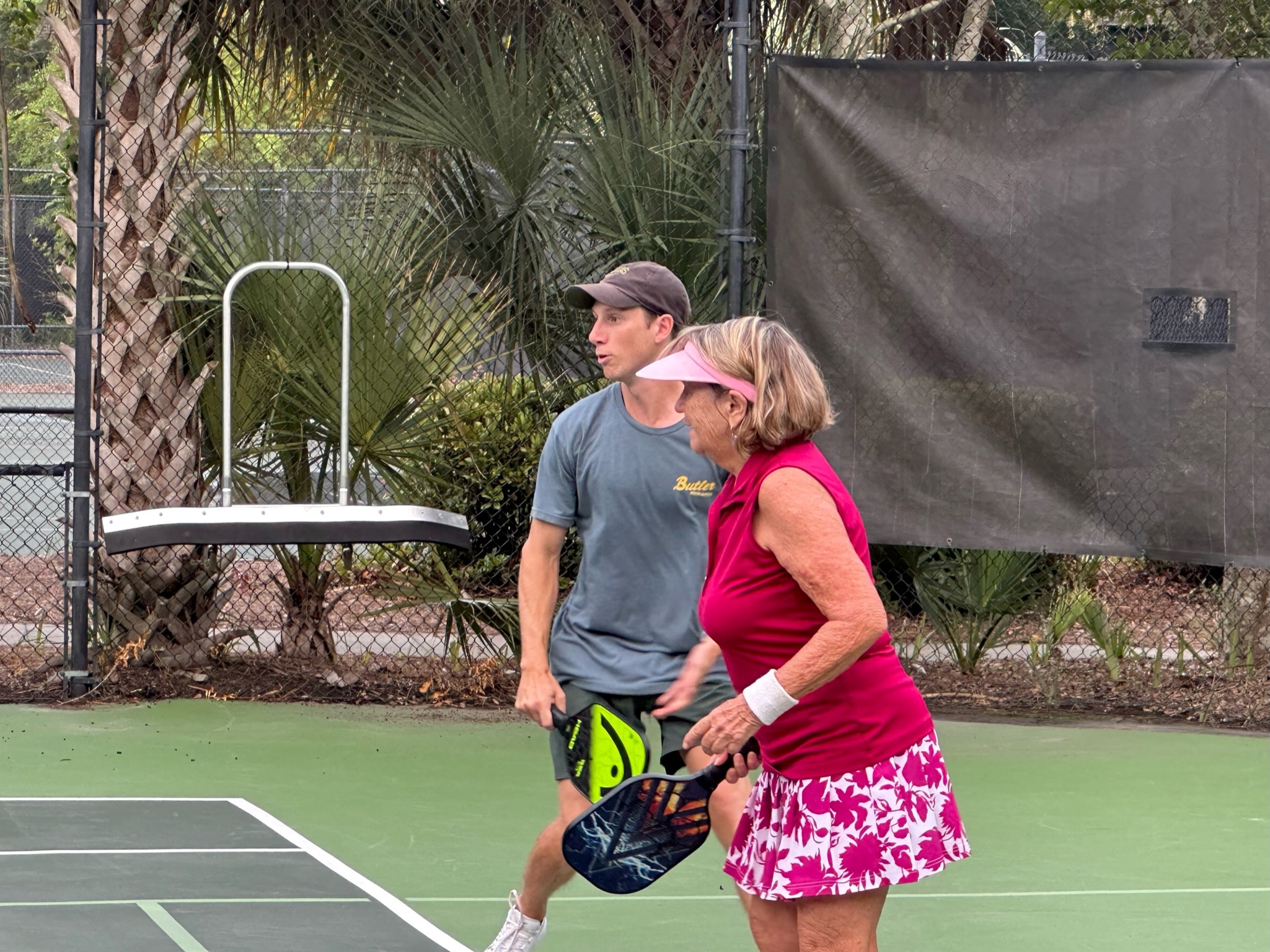 Pickleball Social, August 2023