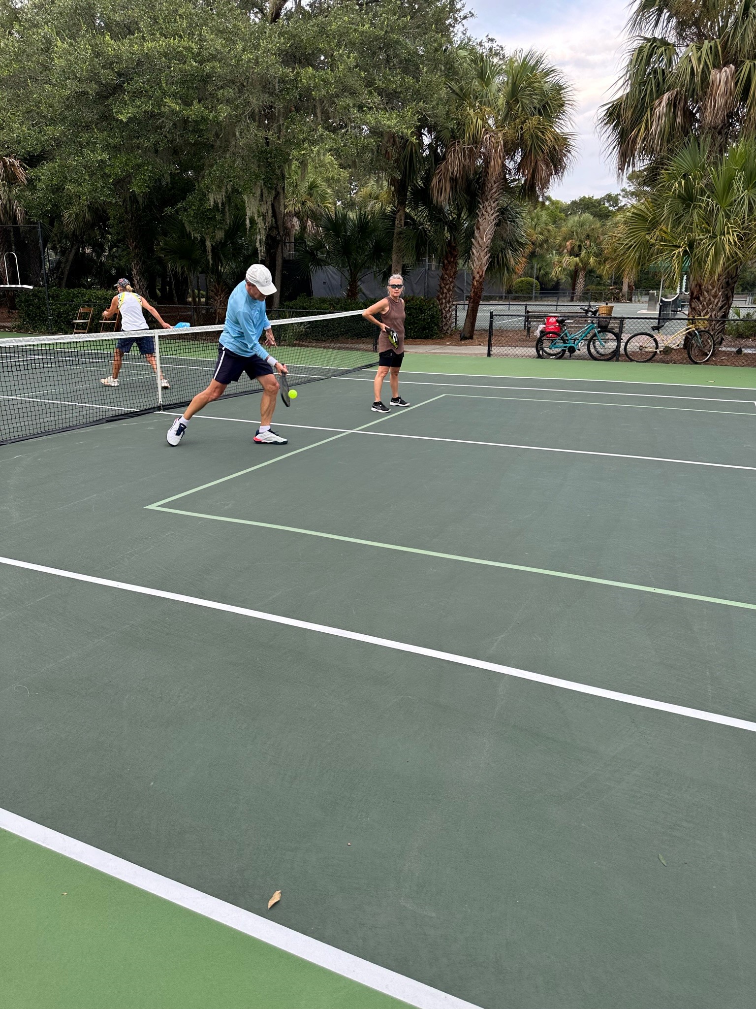 Pickleball Social, August 2023