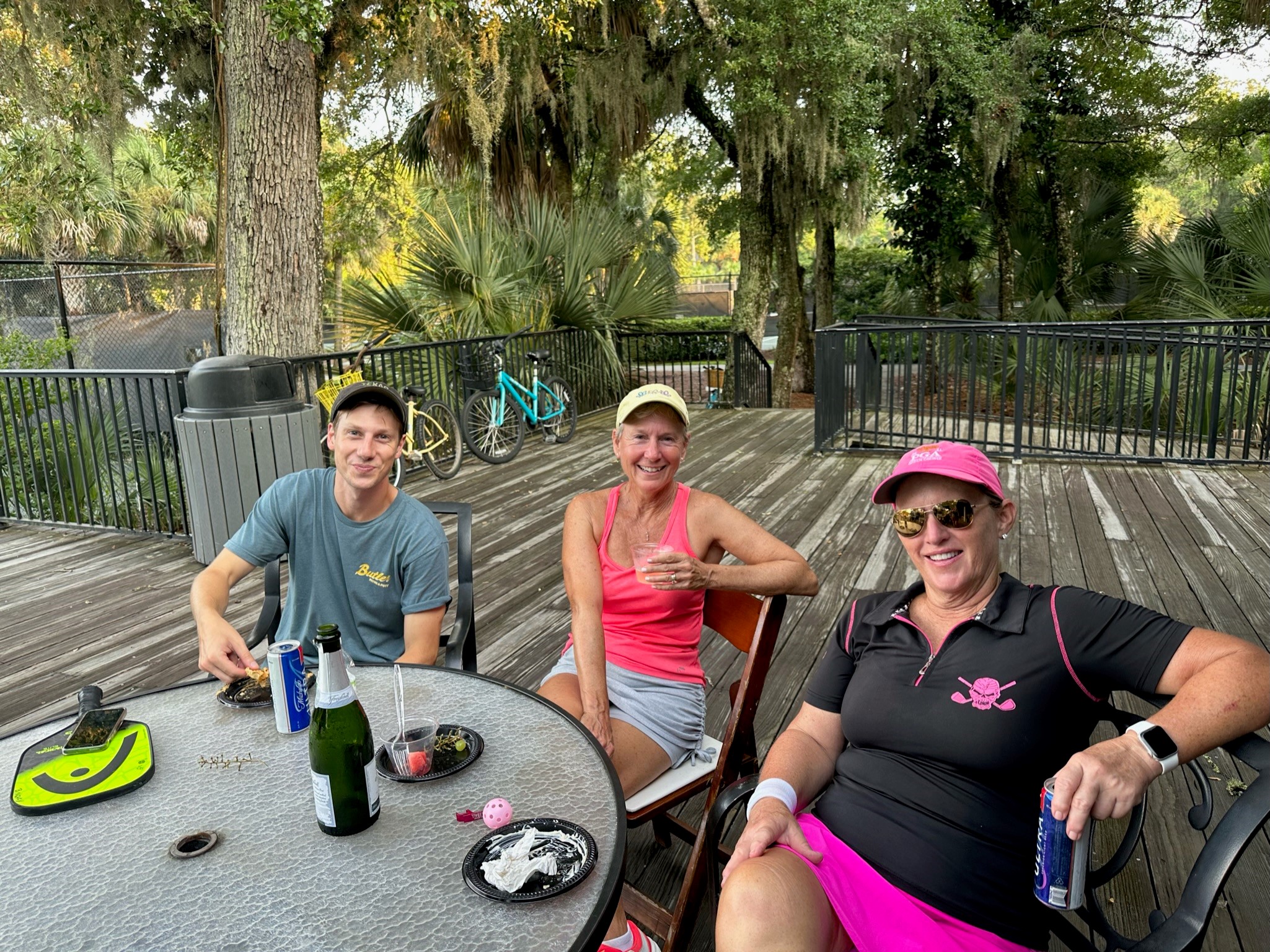 Pickleball Social, August 2023