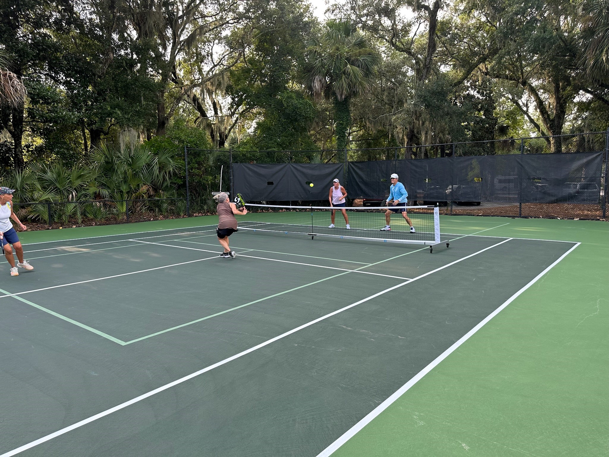 Pickleball Social, August 2023