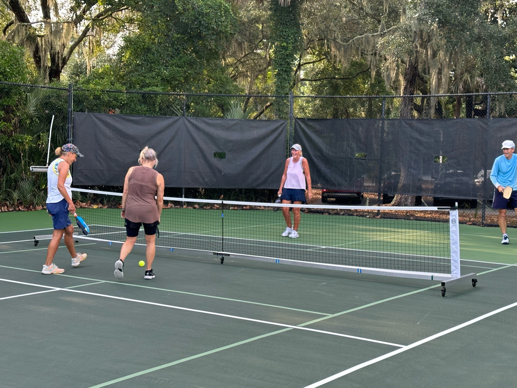 Pickleball Social, August 2023