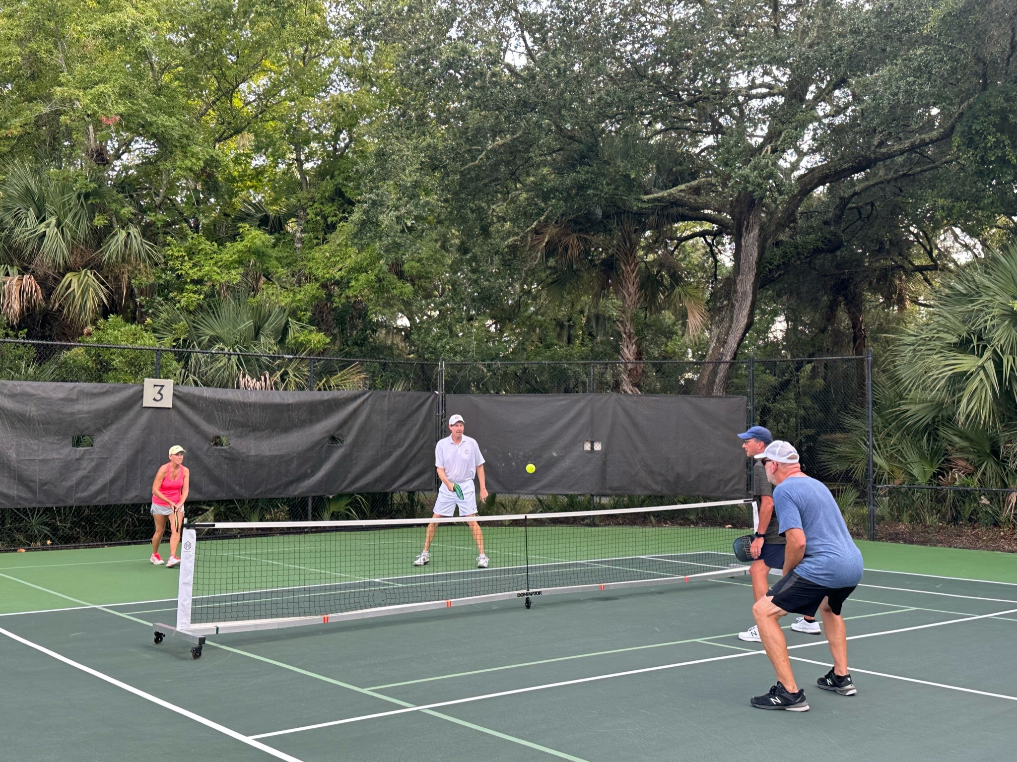 Pickleball Social, August 2023