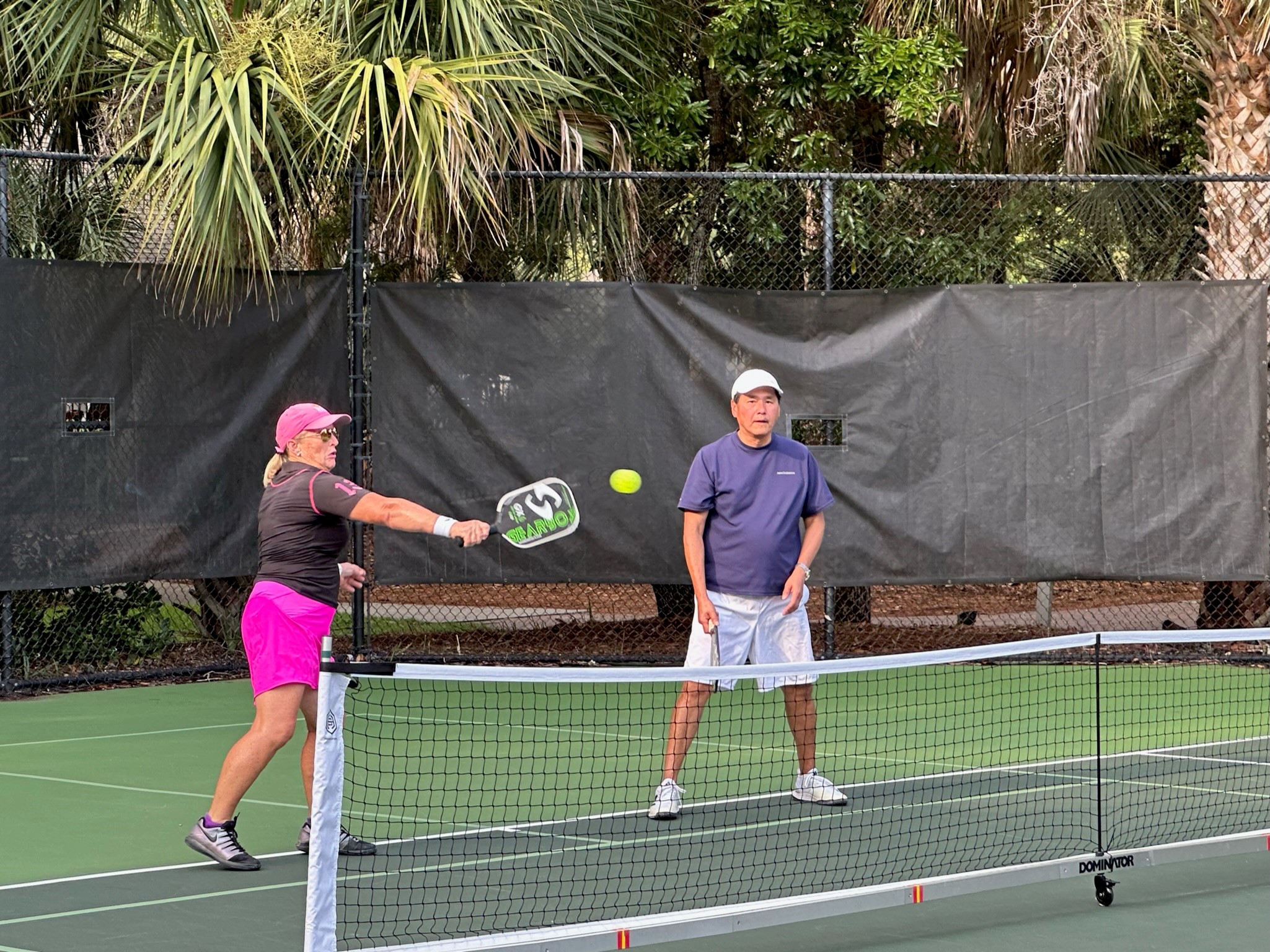 Pickleball Social, August 2023