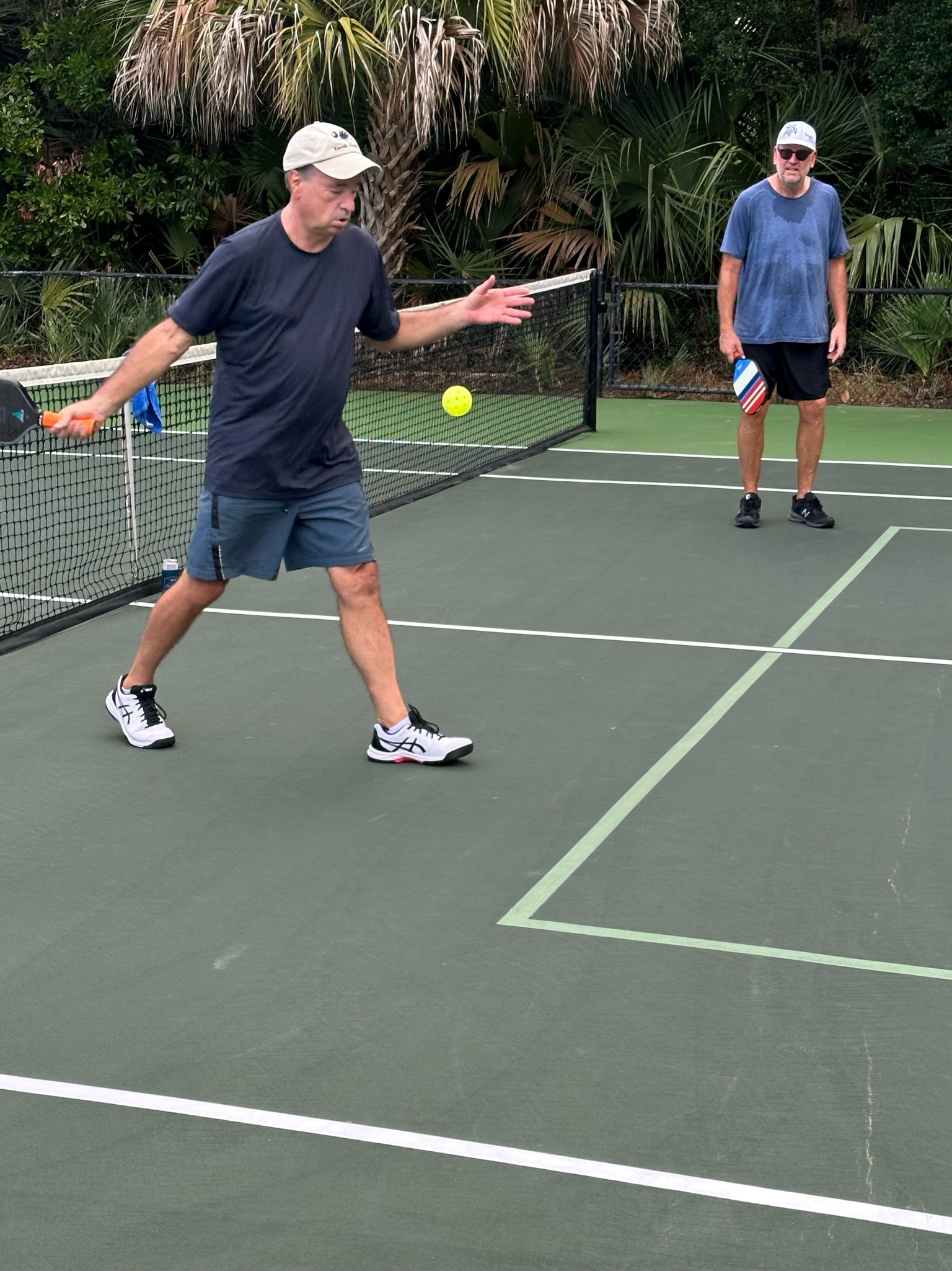 Pickleball Social, August 2023